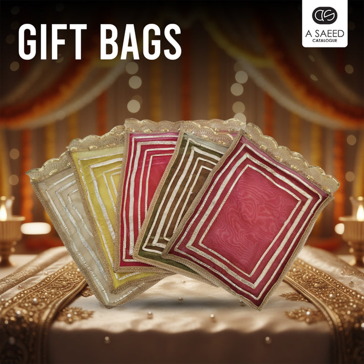 Elegant Gift Bags - Multicolor