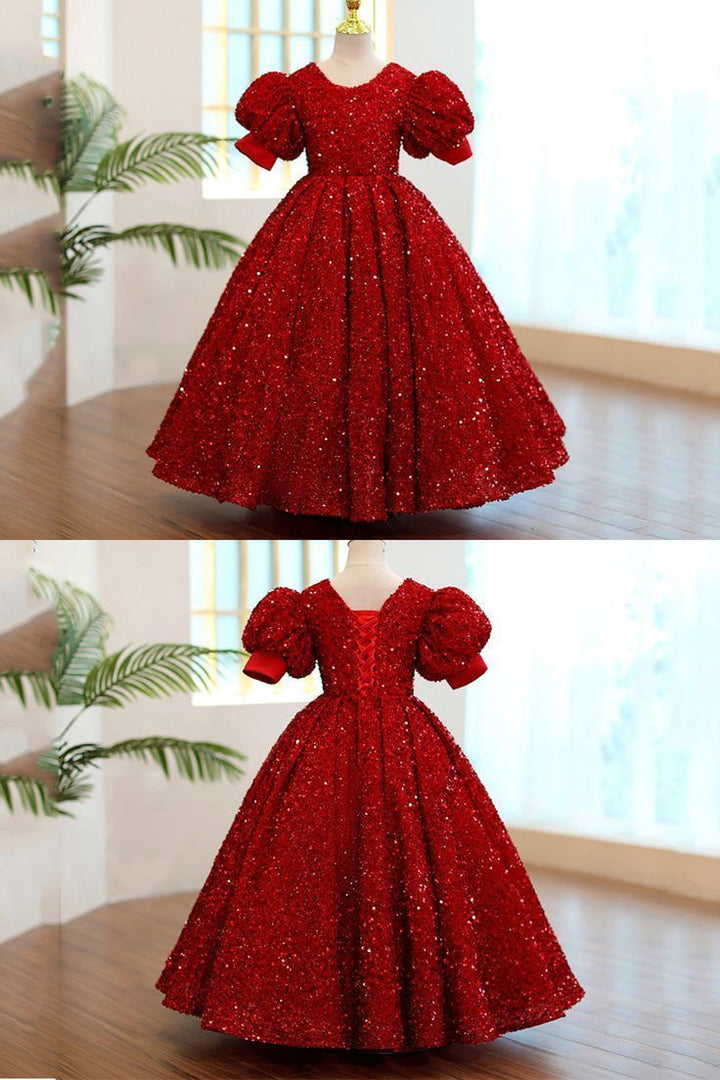 AS Red Baby Fancy Maxi Dress
