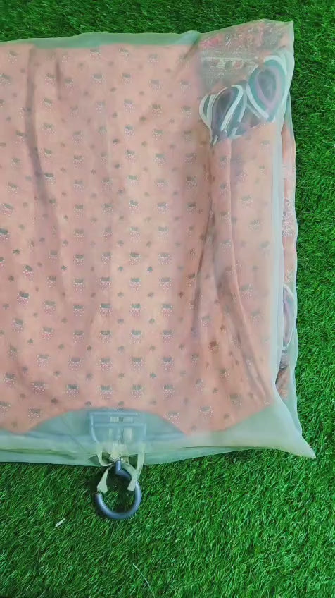 Maxi Packing Bag - Silver/Golden
