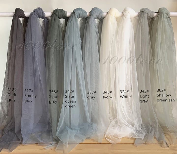 Puff sleeves ,wedding skirt accessories,elegant sleeves,  one pair of sleeves,removable sleeves,  tulle sleeve ,photoshoot