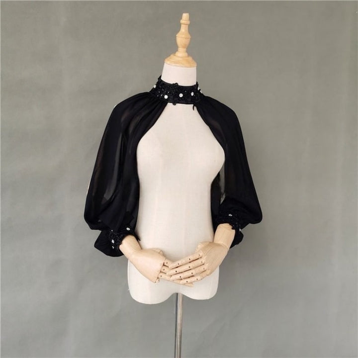 Embroidery Wedding Sleeves, Removable Wedding Sleeves, Black Wedding Sleeve, Bridal Dress Sleeves, Wedding Dress Decor