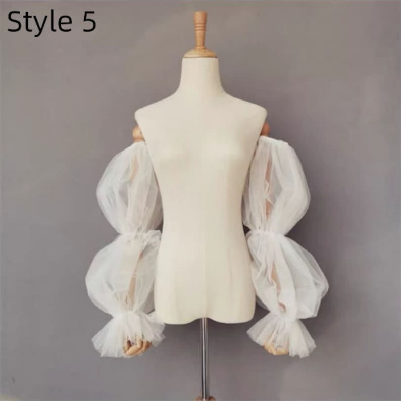 Long Pop Wedding Sleeves, Detachable Wedding Sleeves, Bride Wedding Sleeves, Satin Wedding Sleeves, Dress Sleeves, Wedding Dress Decor
