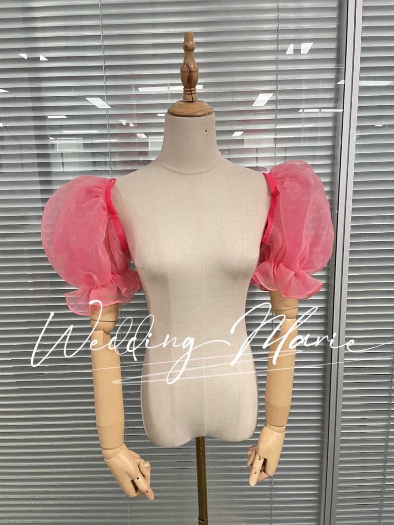 Custom Color Detachable Sleeves,