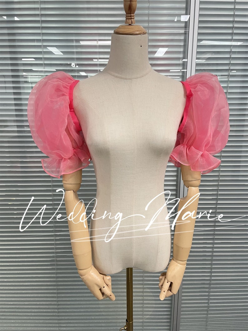 Custom Color Detachable Sleeves,