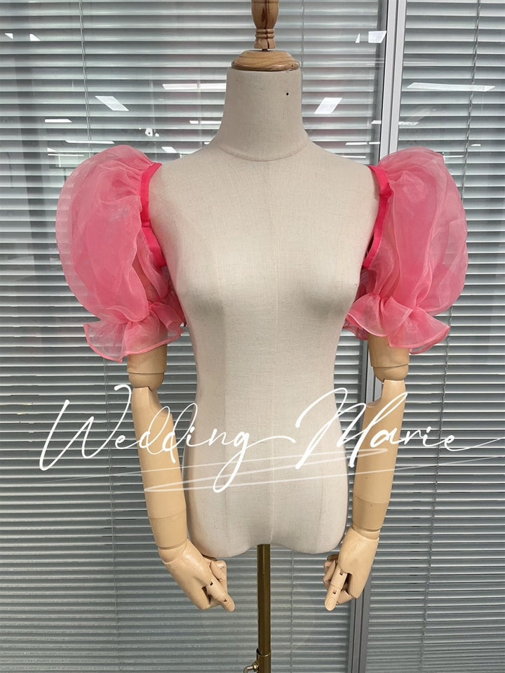 Custom Color Detachable Sleeves,