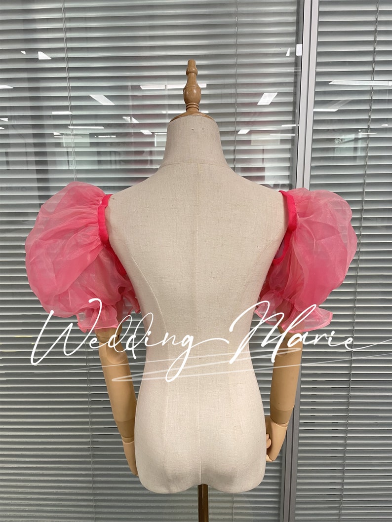 Custom Color Detachable Sleeves,
