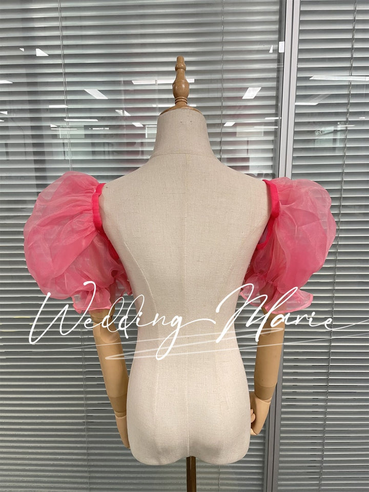 Custom Color Detachable Sleeves,